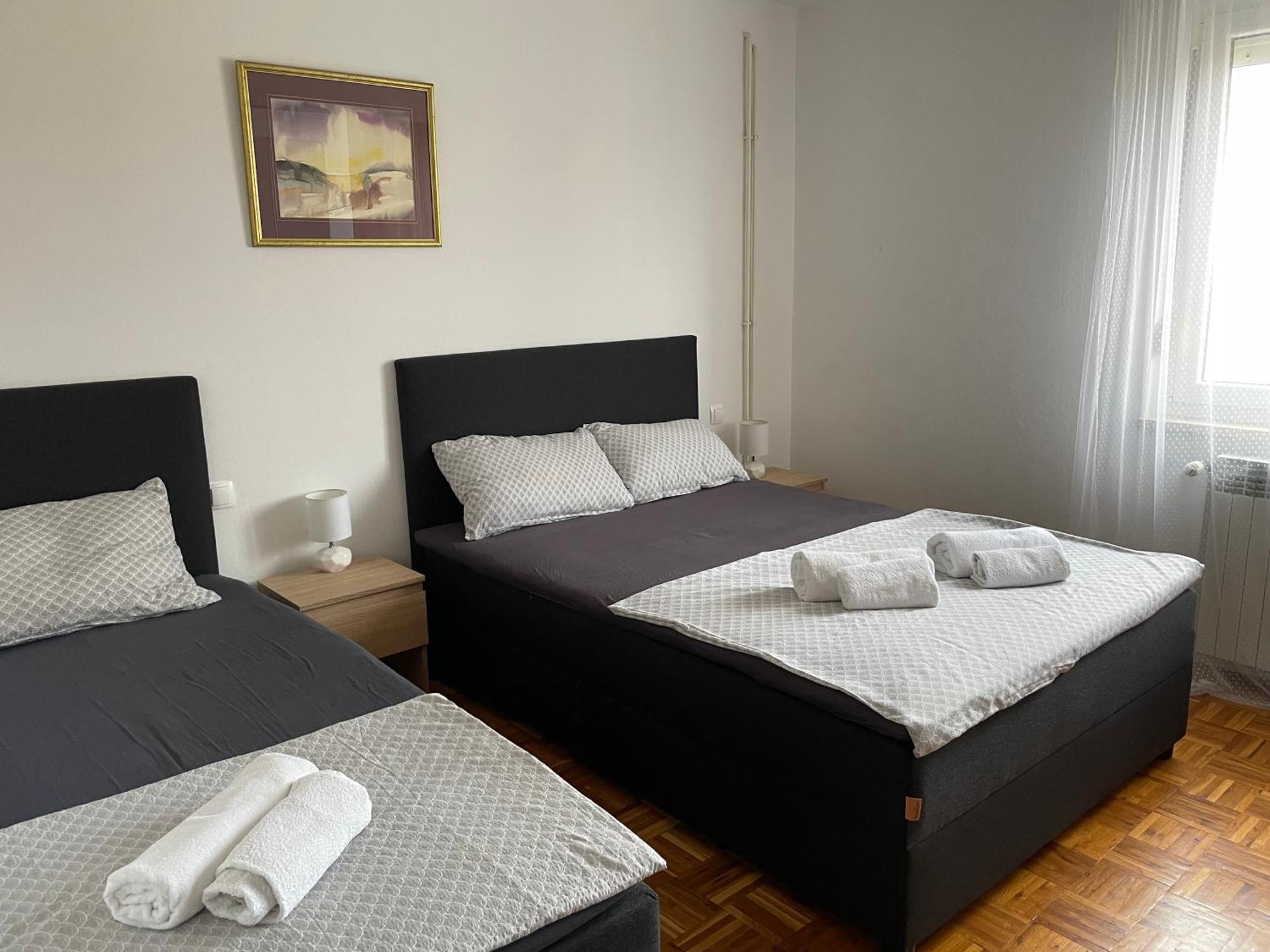 Apartment Asea 扎达尔 外观 照片